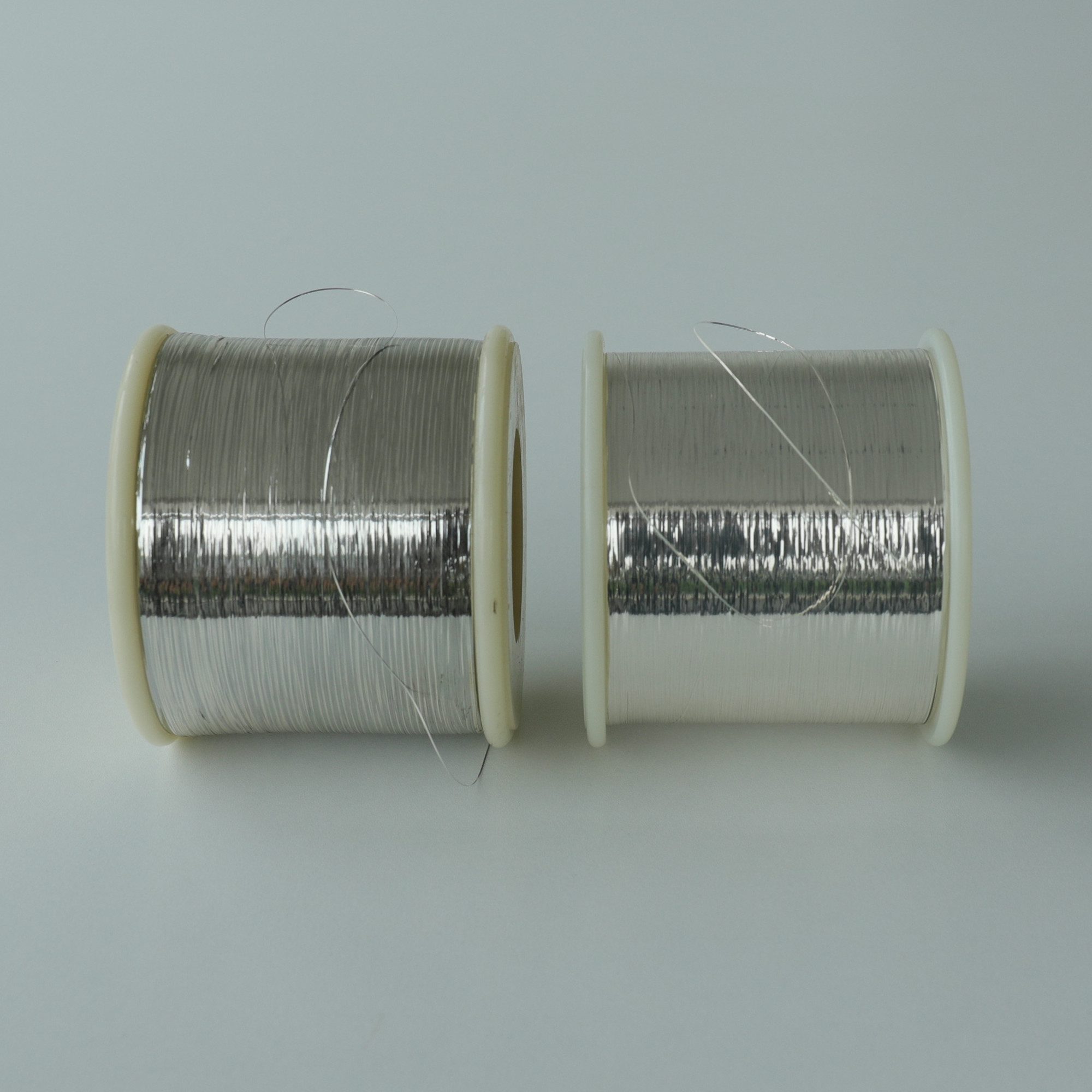 170 grammes de fil plat de type M fil métallique double argent pur