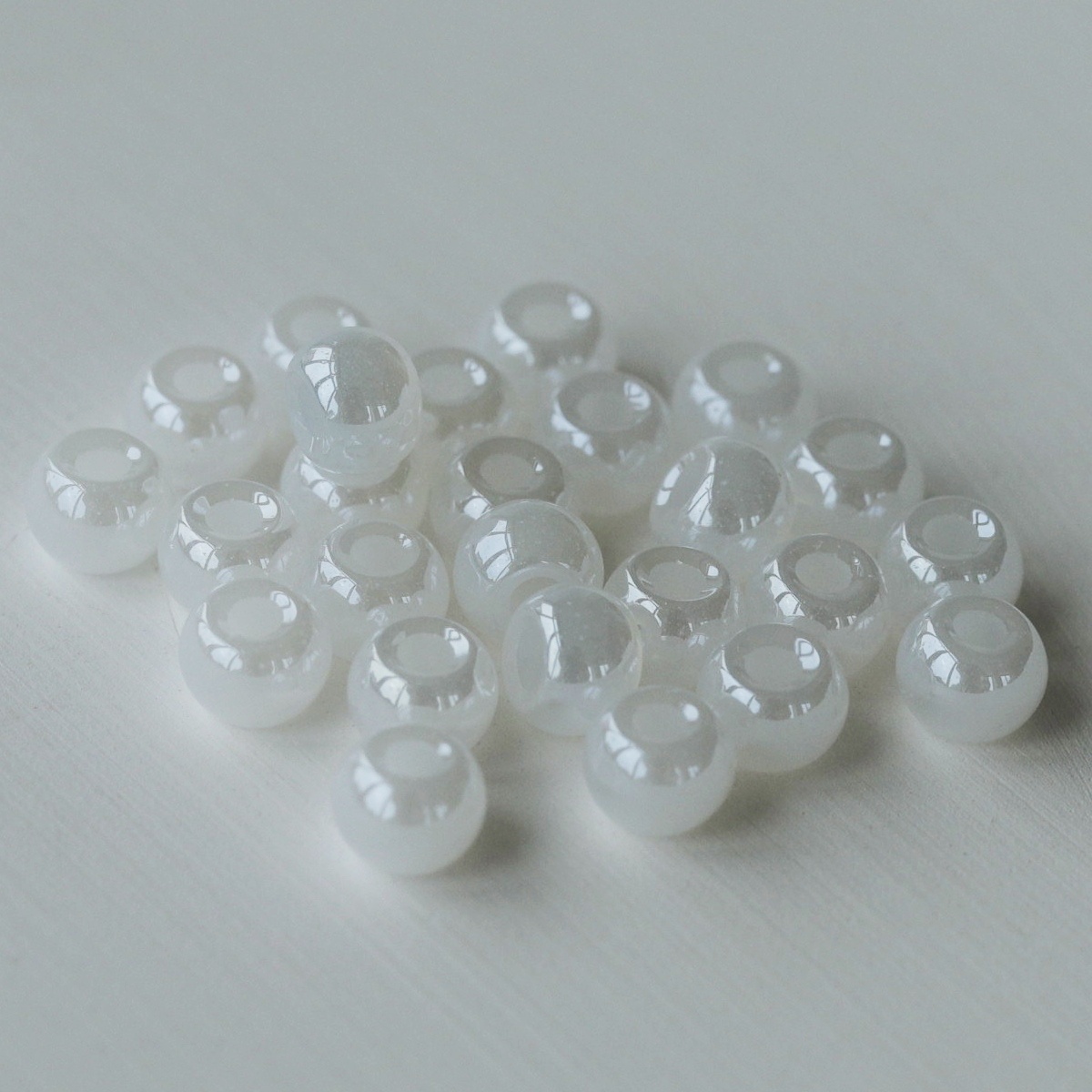 Perles de verre rondes à la machine 4mm141 pour la broderie