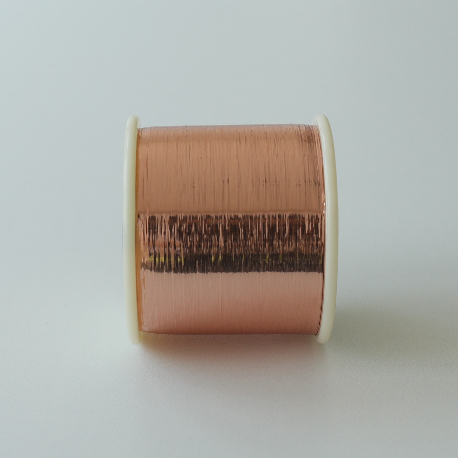170 grammes de fil plat M Type fil métallique couleur amande