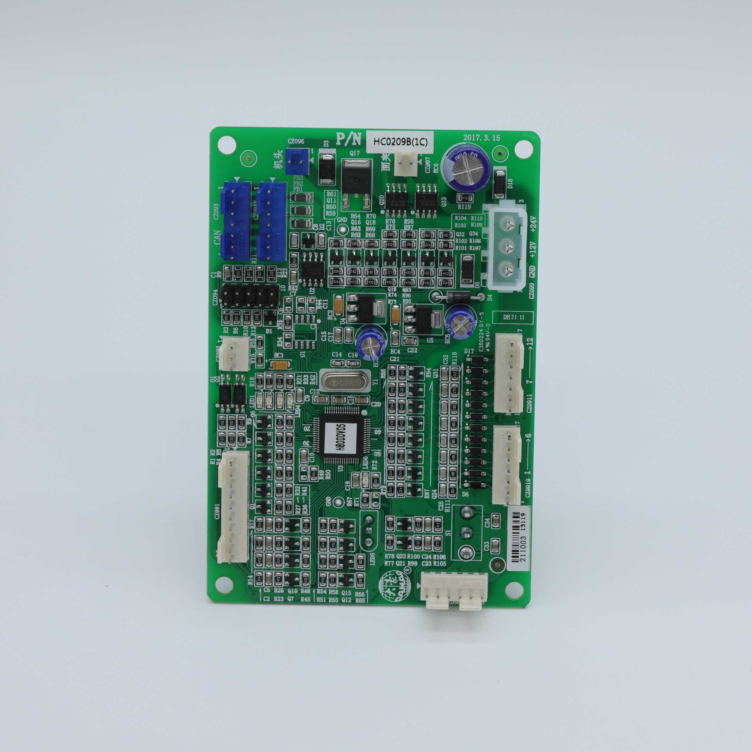 Circuit imprimé HC0209B(1C)