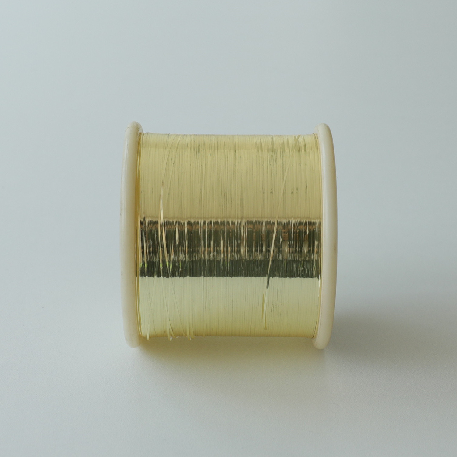 170 grammes de fil plat de type M fil métallique couleur or pur