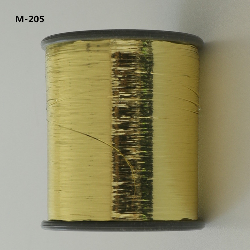 100 grammes de fil plat M Type de fil métallique M-01,195, 202, 205, 250