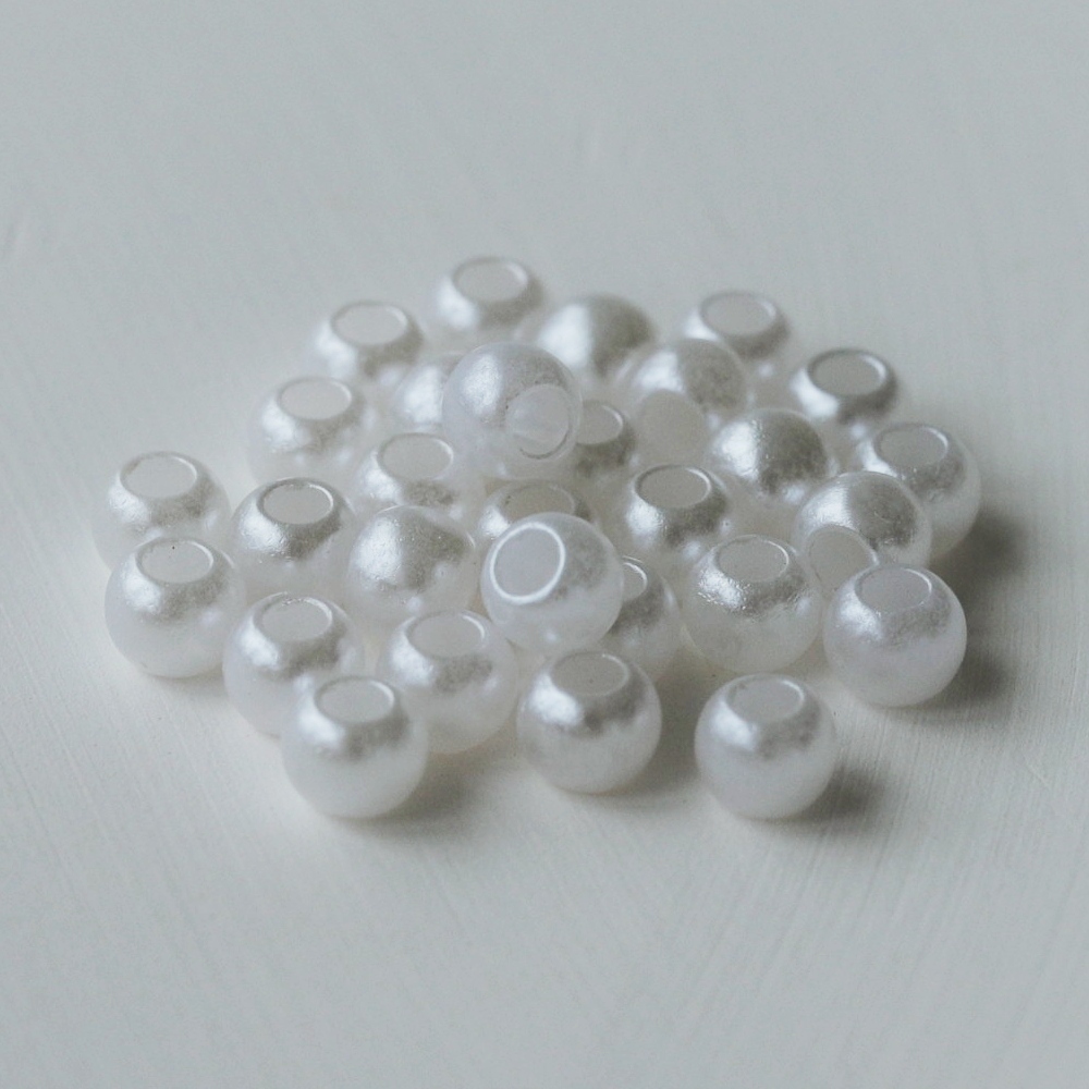 Perles en plastique rondes de machine de 4mm168 pour la broderie
