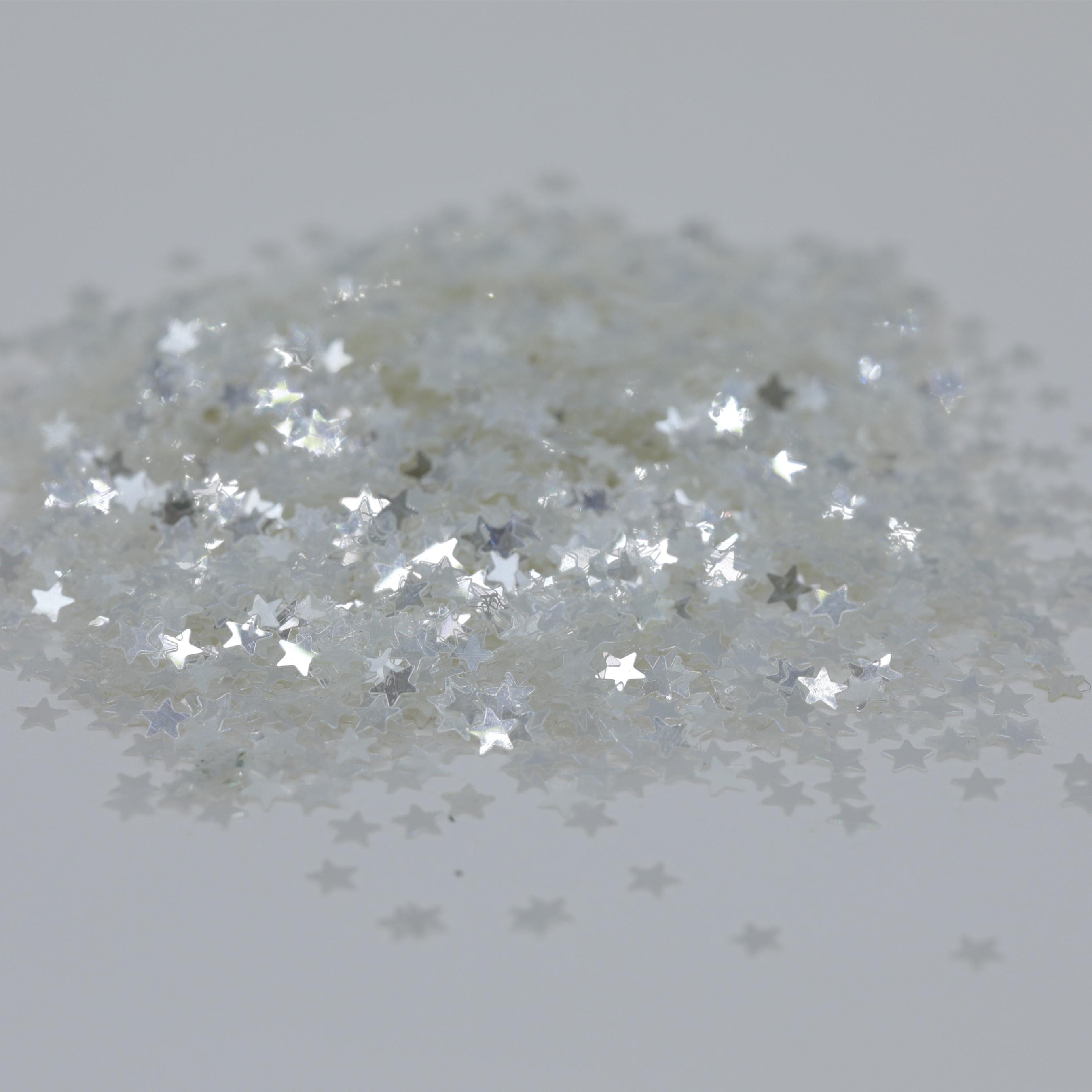 Paillettes d'étoile de cristal de 3 mm