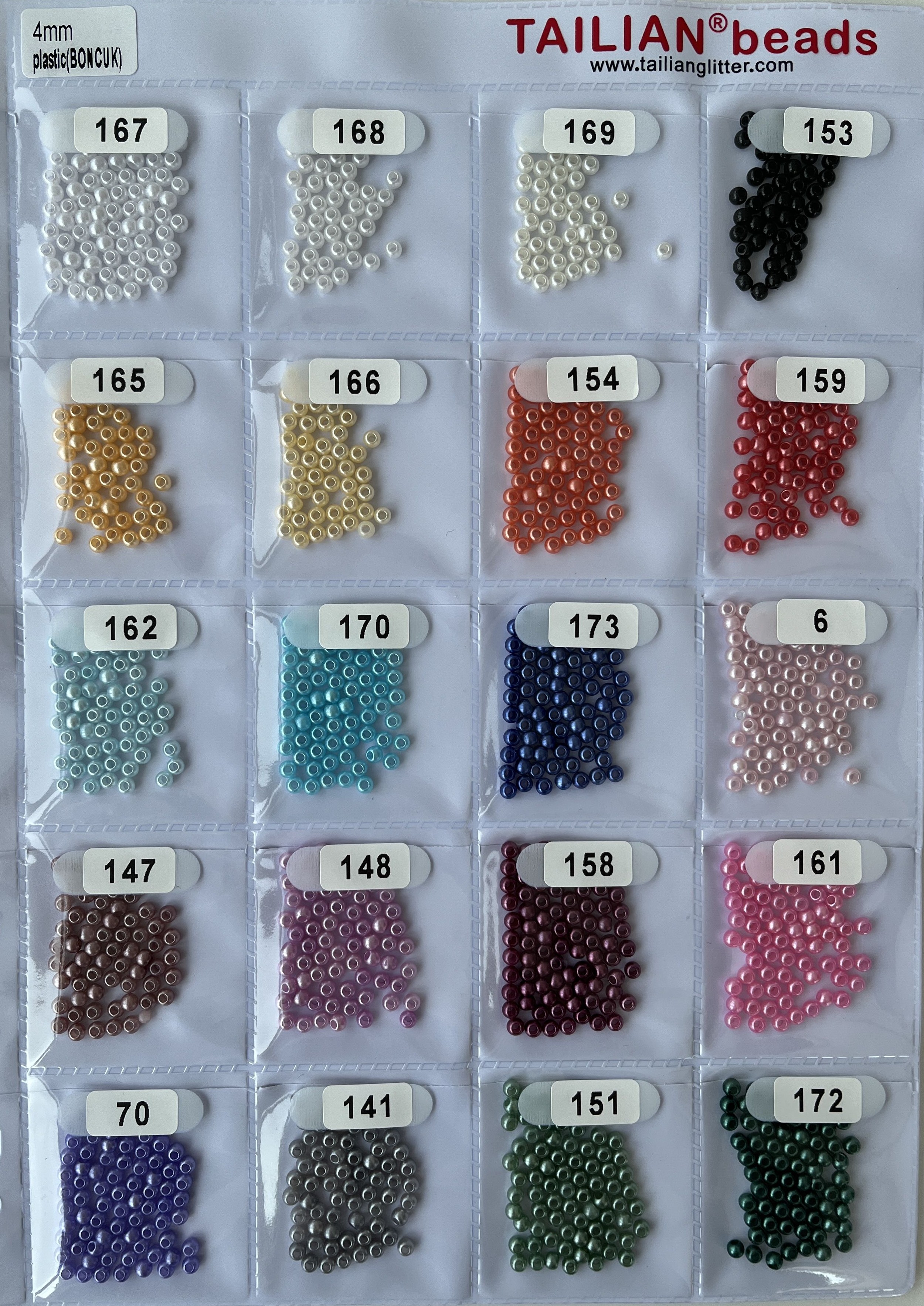 Catalogue de perles