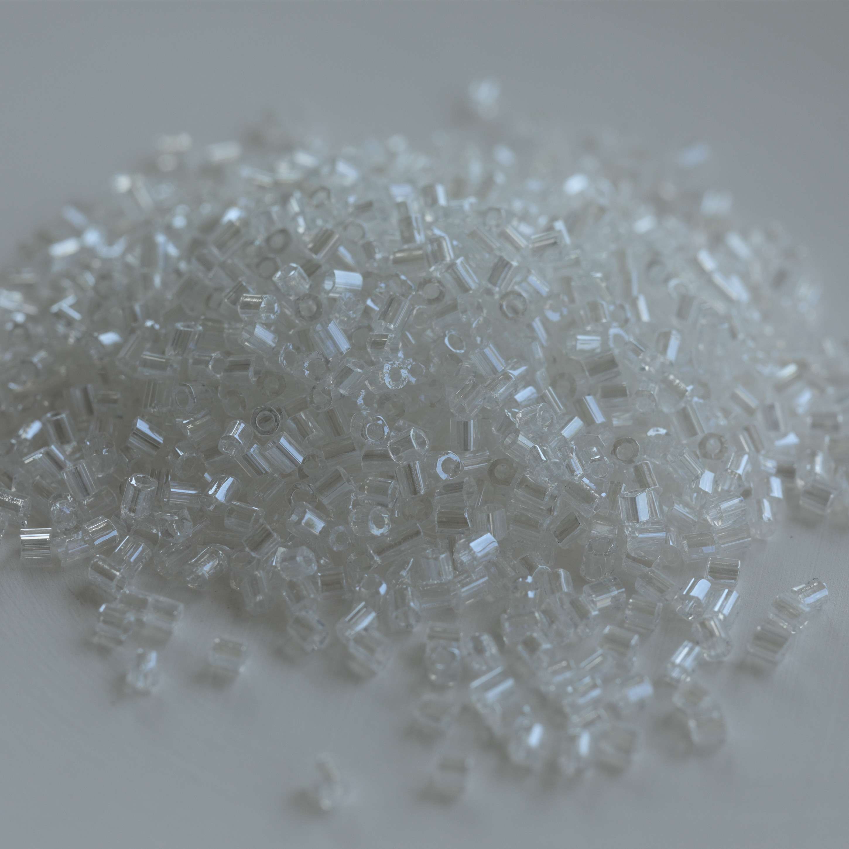 Rond 11/0 clear-503 perles de rocaille en verre pour la fabrication de bijoux
