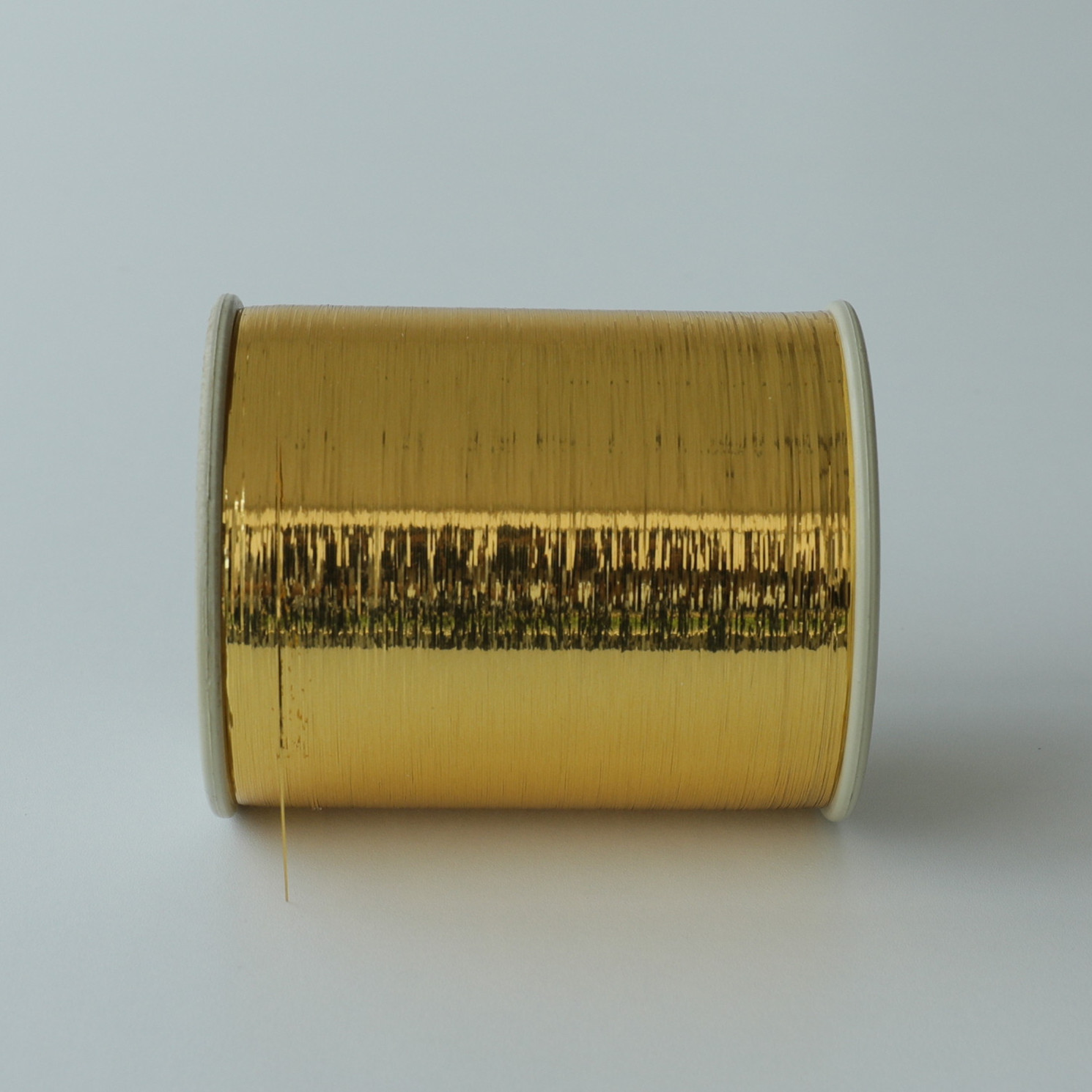 300grams Flat Yarn M Type Metallic Yarn Gold 1/32'